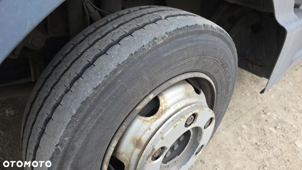 Mercedes-Benz ATEGO 816 Kontener Meblowóz Resor 3 fotele ,Opony dobry stan. - 10