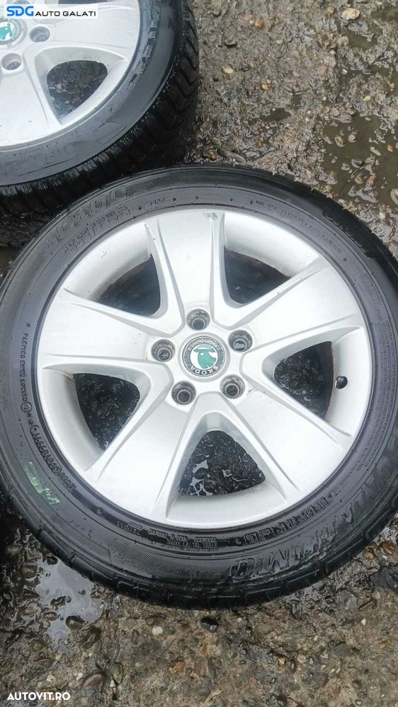 Janta Roata Aliaj 205 55 R16 Volkswagen Golf 5 2004 - 2008 [MX0050] - 4