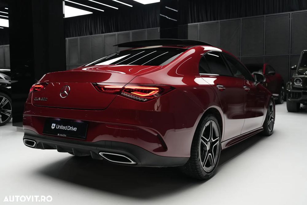 Mercedes-Benz CLA 200 7G-DCT AMG Line - 31