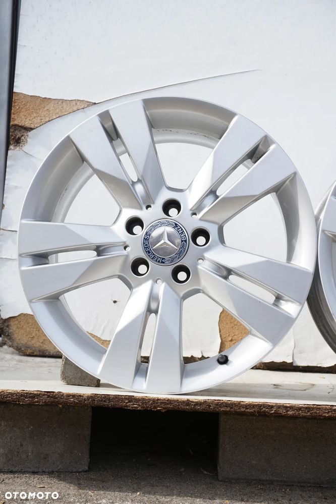 Mercedes W204 5x112 17 7,5J et47 - 4