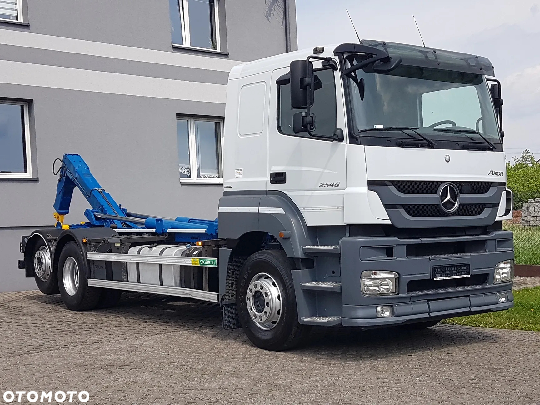 Mercedes-Benz AXOR ACTROS 2540 HAKOWIEC 3 OSIE - 5