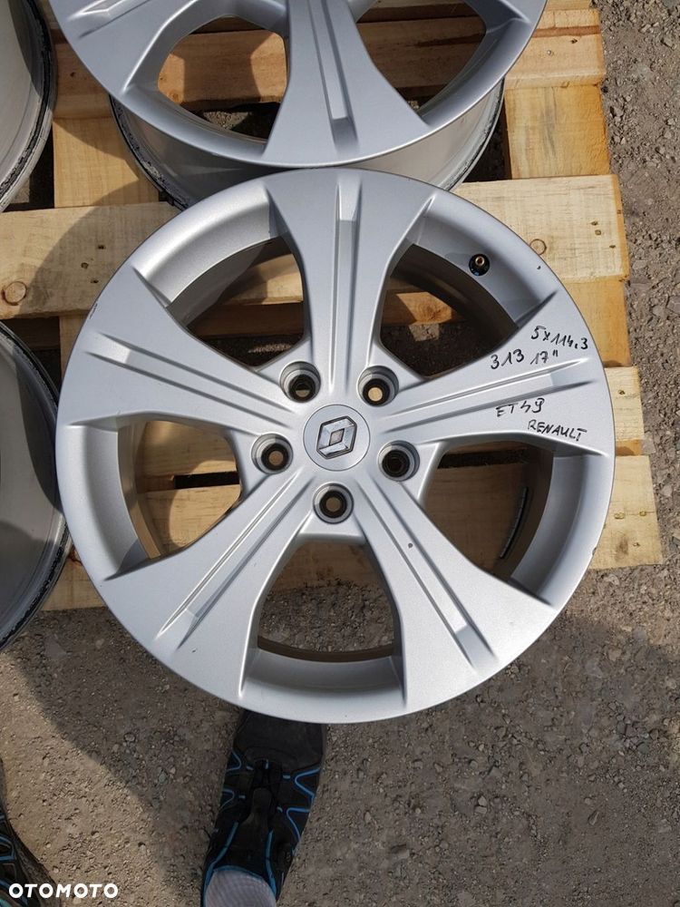 ALUFELGI 403005377R RENAULT MEGANE III SCENIC 7.0 x 17 5X114,3 ET49 - 4