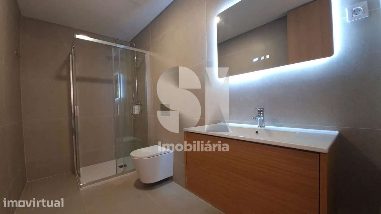 Apartamento T2 Novo na Póvoa de Varzim - Grande imagem: 2/17