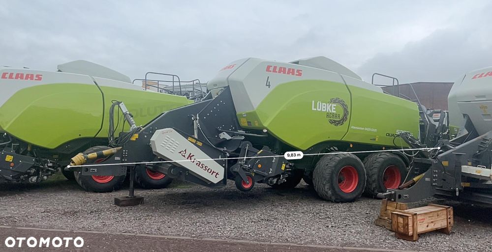 Claas Quadrant 5300FC - 3