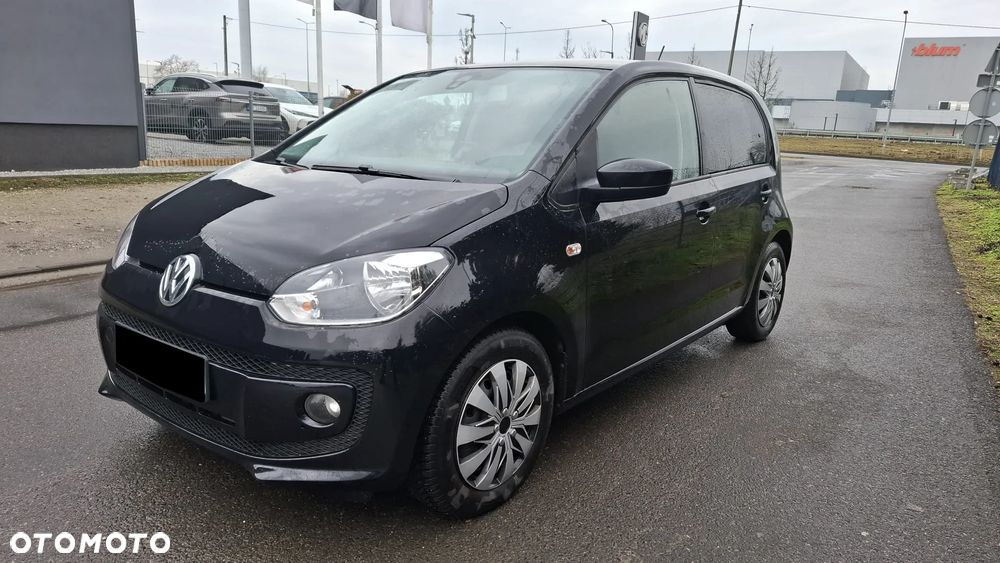 Volkswagen up! Start-Stop special black pearl - 4