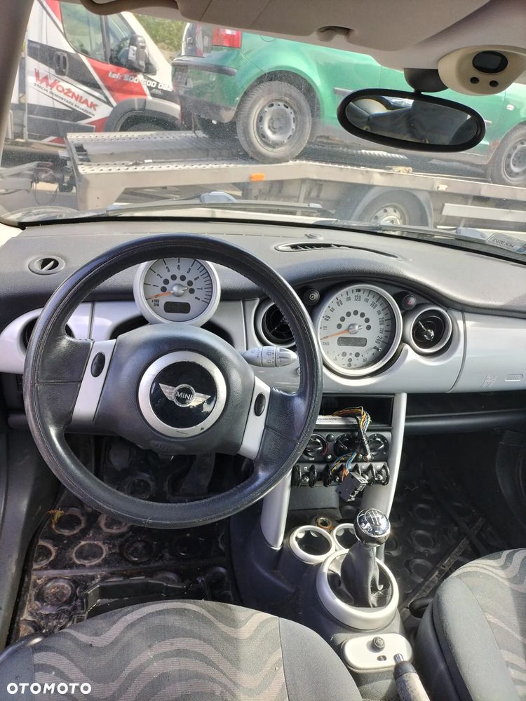 KLAPA BAGAŻNIKA MINI COOPER 01-07r KOD LAK. 668/9 BLACK - 13