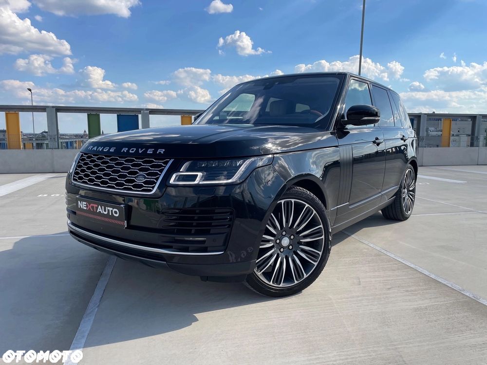 Land Rover Range Rover 4.4SD V8 Vogue EU6 - 8
