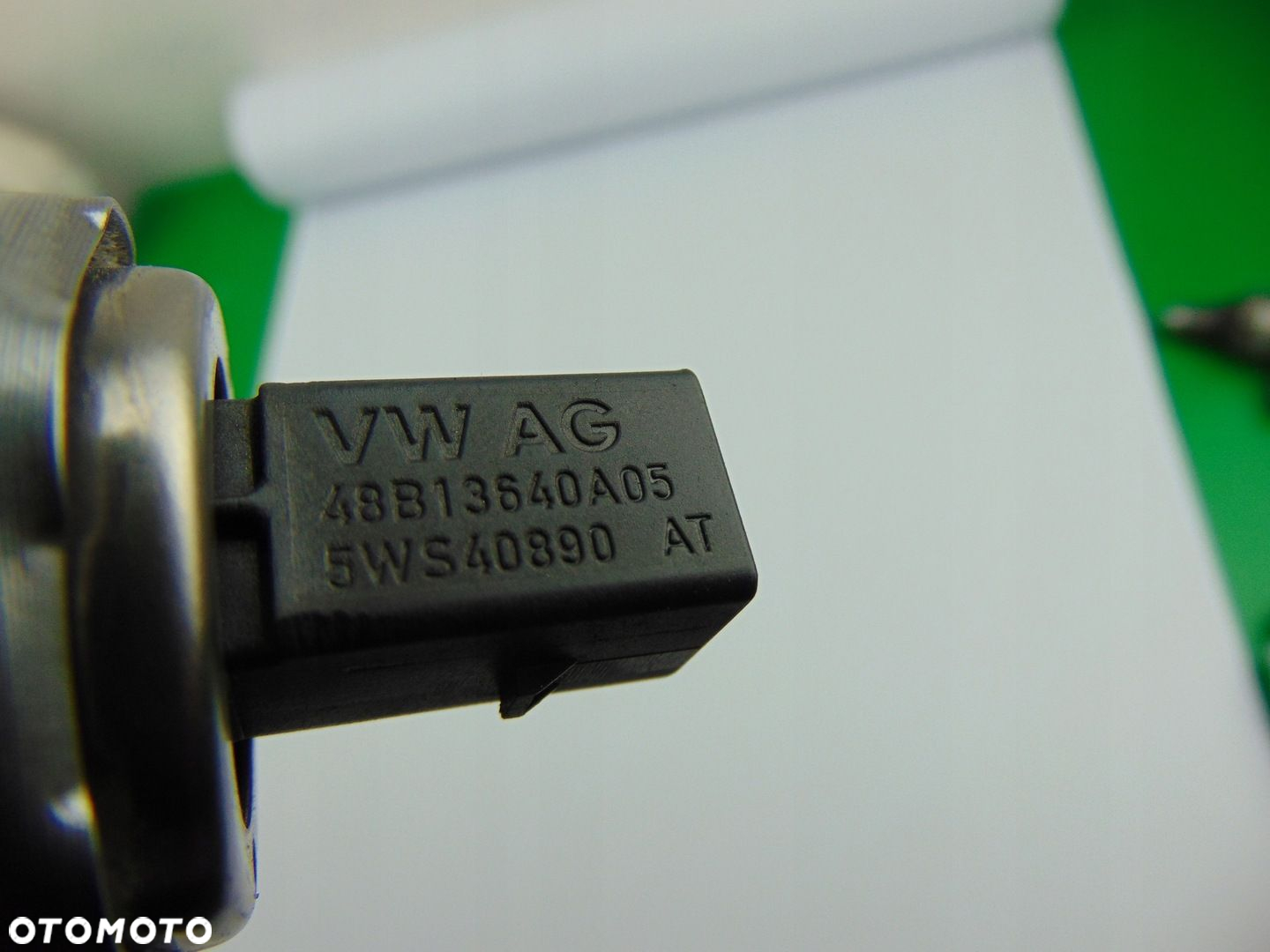 Zawór czujnik regulator ciśnienia paliwa 1,6TDI 03L130764A 5WS40730AT - 3