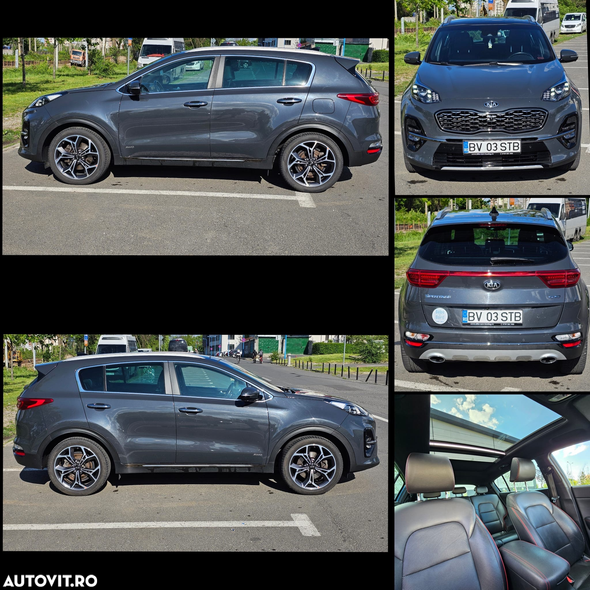 Kia Sportage 2.0 DSL 8AT HP 4x4 GT Line - 3