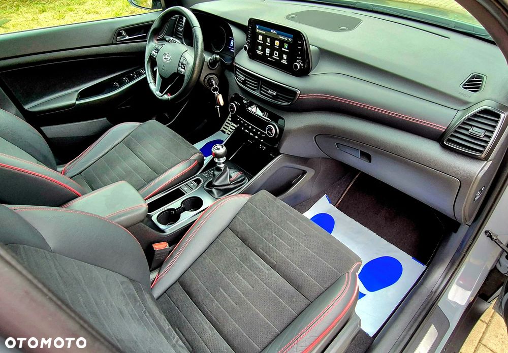 Hyundai Tucson 1.6 T-GDi N Line 2WD - 26