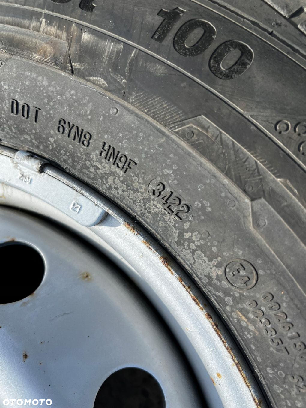 KOŁA FELGI OPONY LETNIE CITROEN JUMPER III FIAT DUCATO III 215/75 R16C - 13