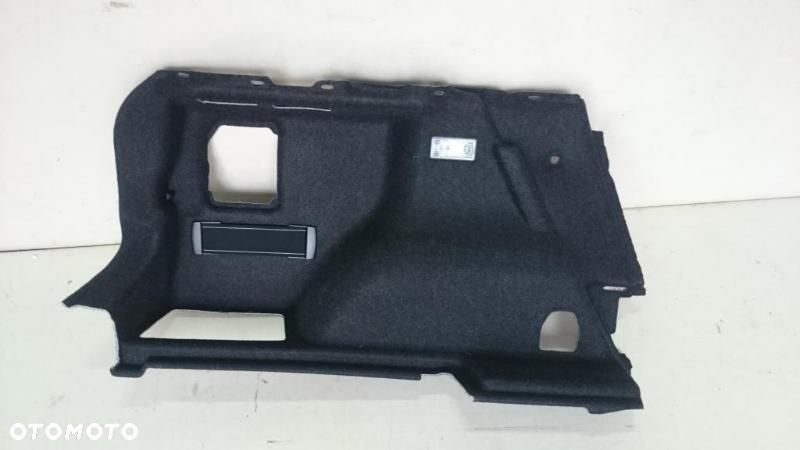 Tapicerka lewa boczek lewy bagażnika BMW E84 X1 - 1