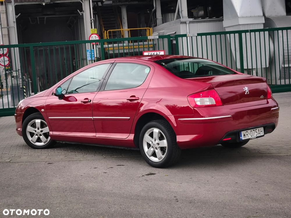 Peugeot 407 2.0 HDI Platinum - 7