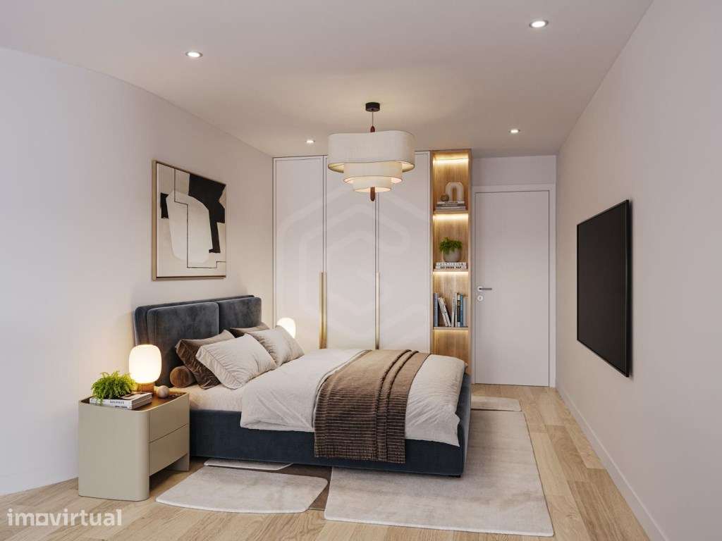 Apartamento T1 duplex junto ao Cais de Gaia - Vila Nova de Gaia - Grande imagem: 5/16