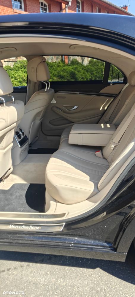 Mercedes-Benz Klasa S 500 4-Matic 9G-TRONIC - 8