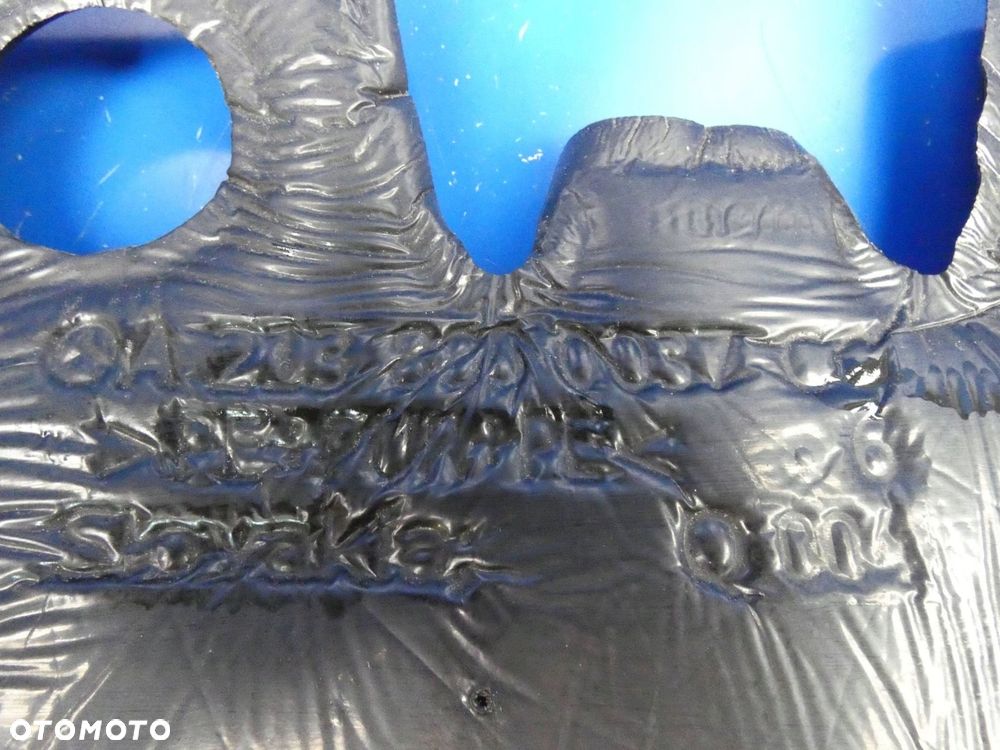 MERCEDES E KLASA W213 WYGŁUSZENIE PIANKA BŁOTNIKA PRAWY PRZÓD - 2