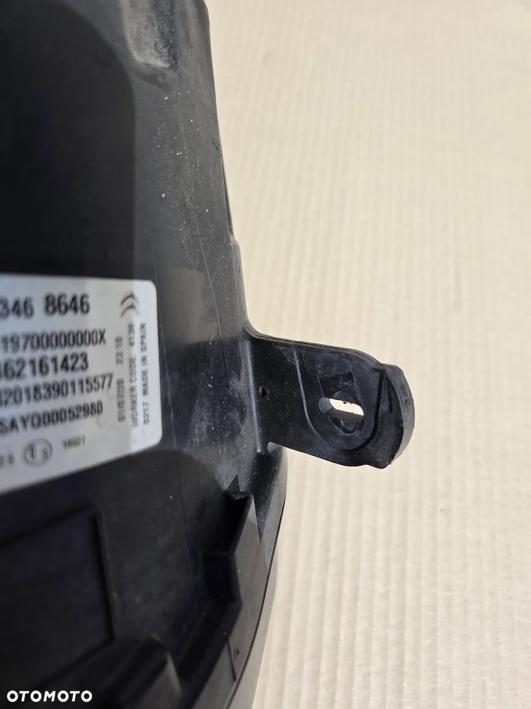 Lampa przednia lewa Citroen C3 Aircross  13468646 - 10