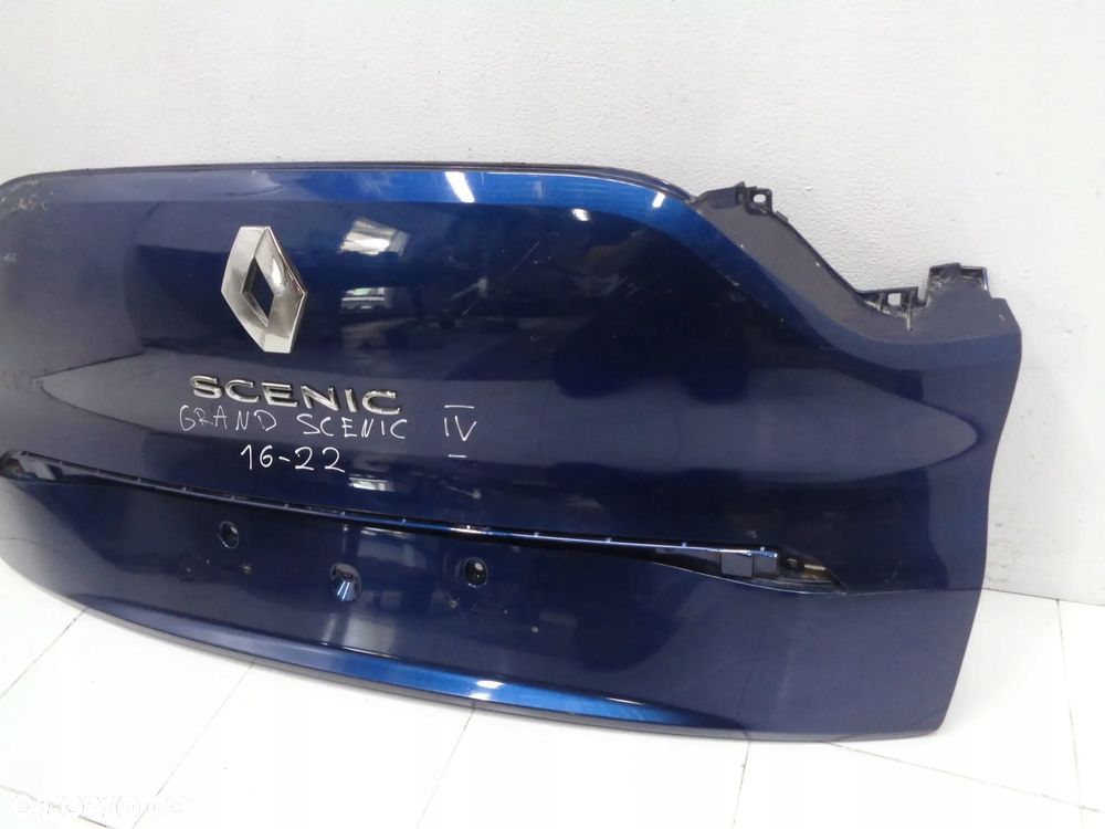 renault scenic iv grand klapa blenda klapy tył 16-22r - 4
