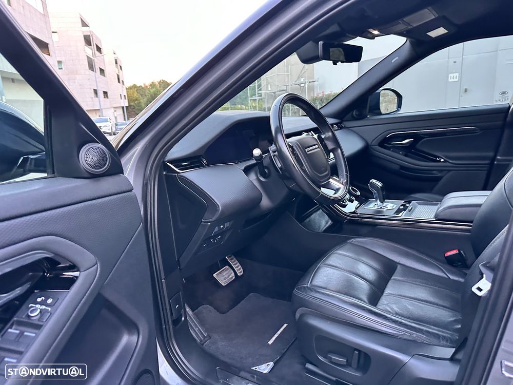 Land Rover Range Rover Evoque 2.0 D150 AWD R-Dynamic S Auto - 27
