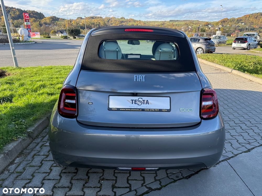 Fiat 500e 42kWh la Prima (by Bocelli) - 6