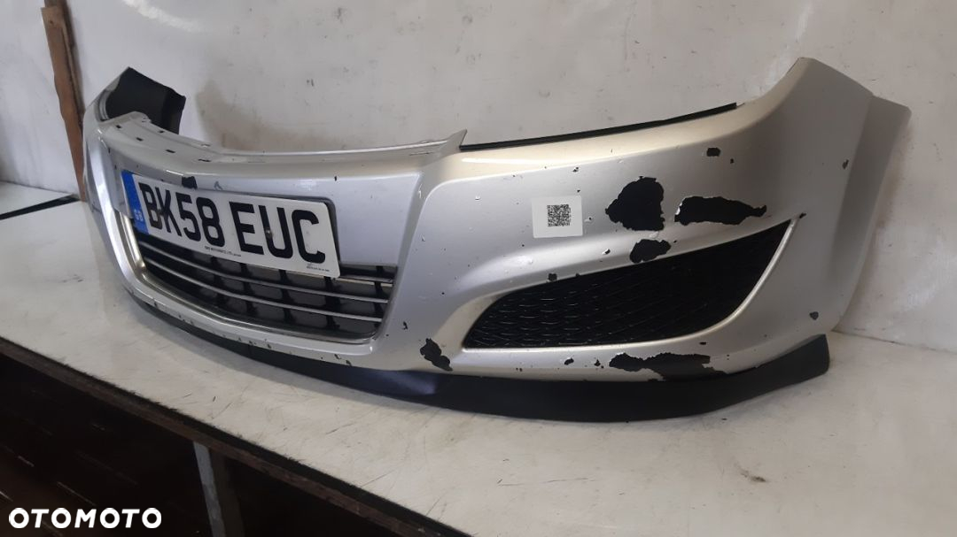 } ZDERZAK PRZÓD PRZEDNI DO OPEL ASTRA H 3 III LIFT FL Z157 DO MALOWANIA ! - 2