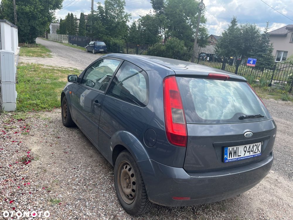 Ford Fiesta 1.4 TDCI - 4