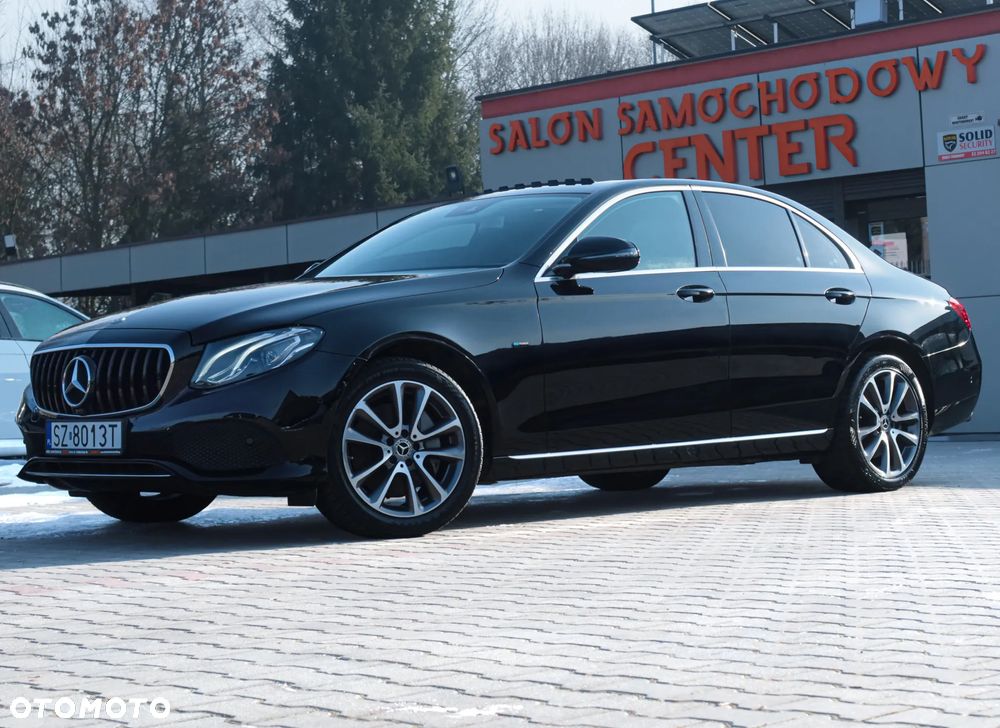 Mercedes-Benz Klasa E 300 9G-TRONIC Avantgarde - 26