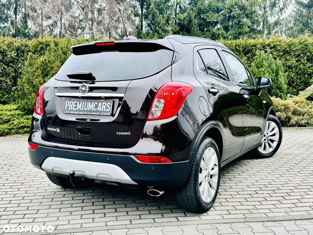 Opel Mokka X 1.4 T Elite S&S - 25