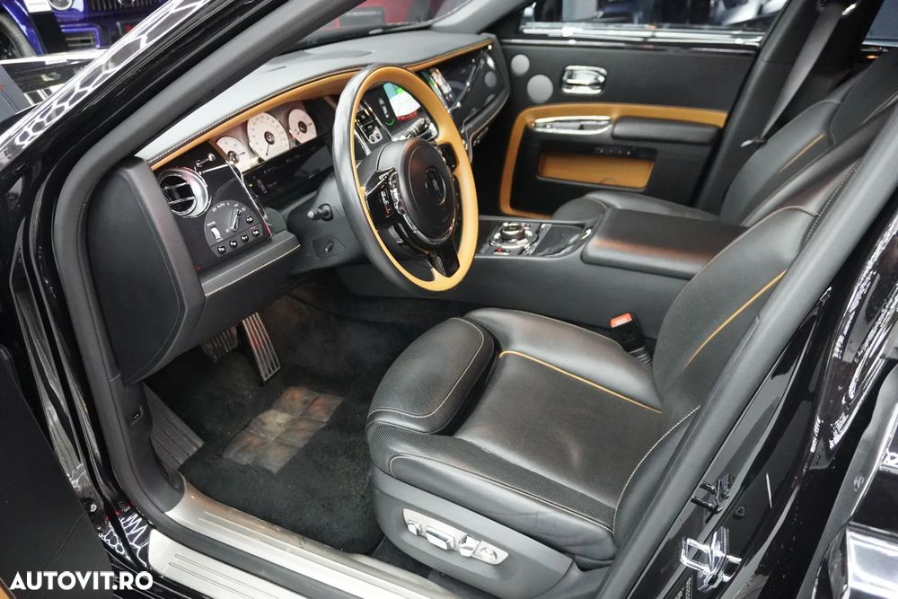 Rolls-Royce Ghost - 9