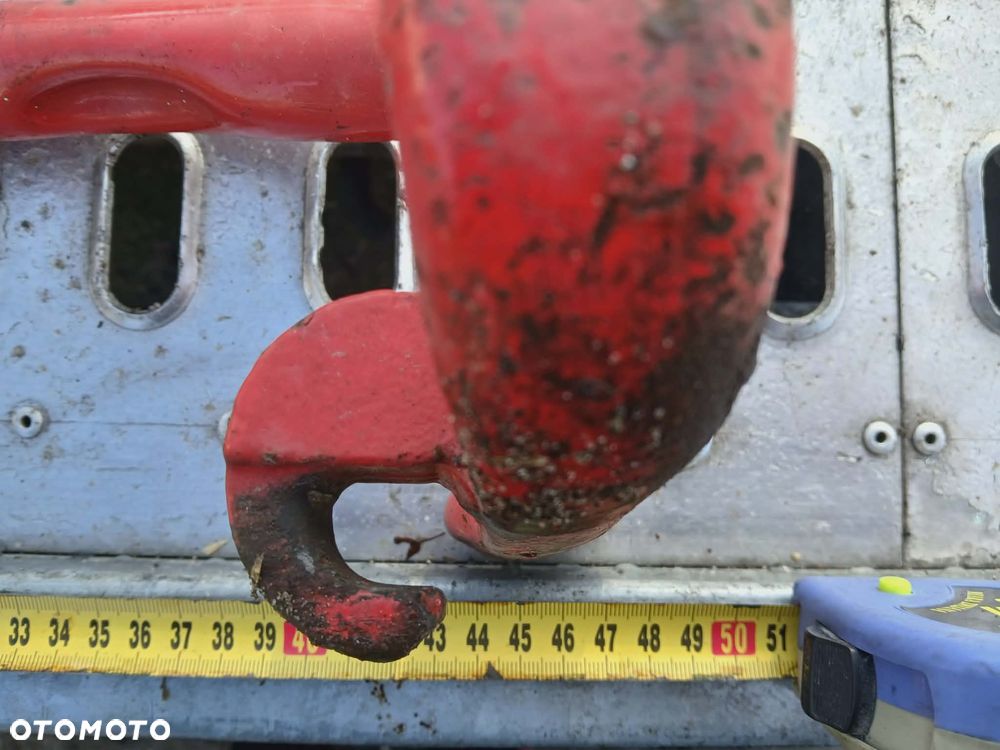 KLINY POD KOŁA BLOKADA KLIN PROSTE LAWETA NAJAZD LOHR KASSBOHRER - 6