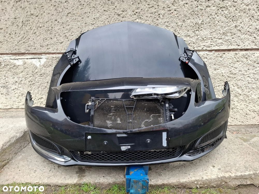 ZDERZAK MASKA BŁOTNIK KOMPLETNY PRZÓD OPEL INSIGNIA A LIFT 13/17r - 2