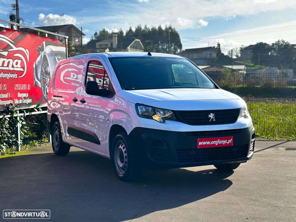 Peugeot Partner 1.5 BlueHDi Asphalt Longa - 11