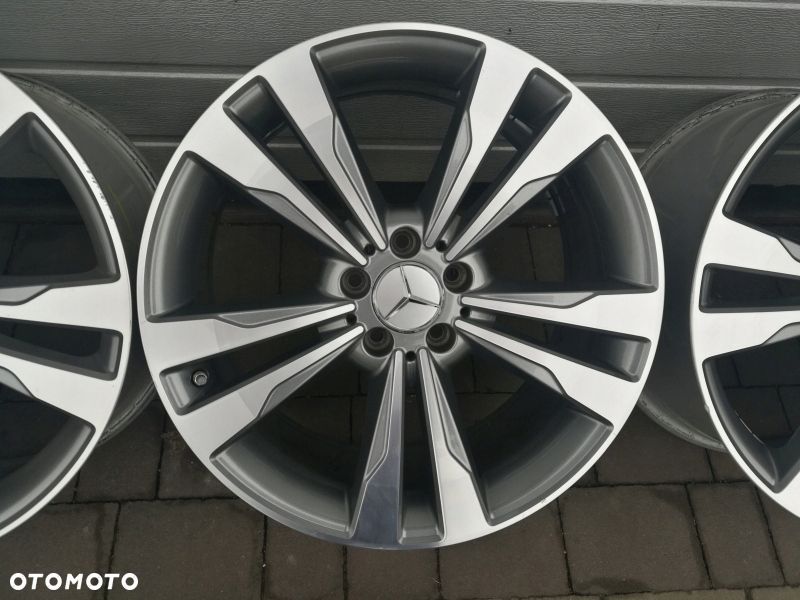 Alufelgi 19" Mercedes S Klasa W222 W221 - 4