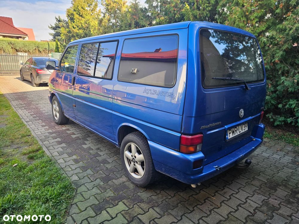 Volkswagen Multivan 2001 photo 3