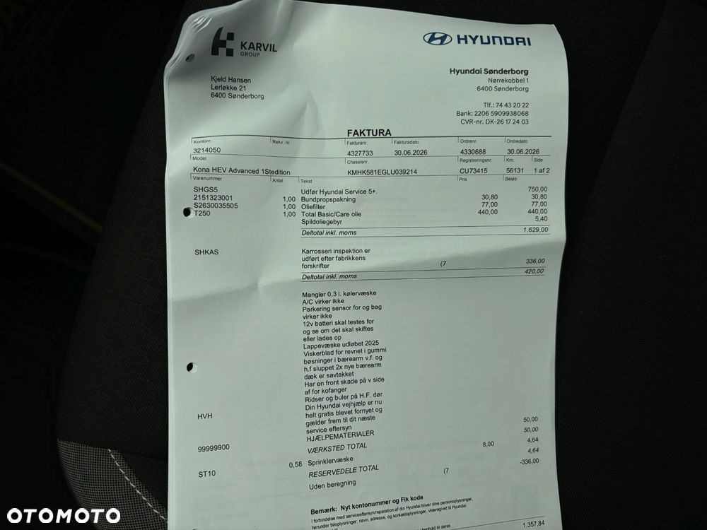 Hyundai Kona 1.6 GDI DCT Advantage - 38