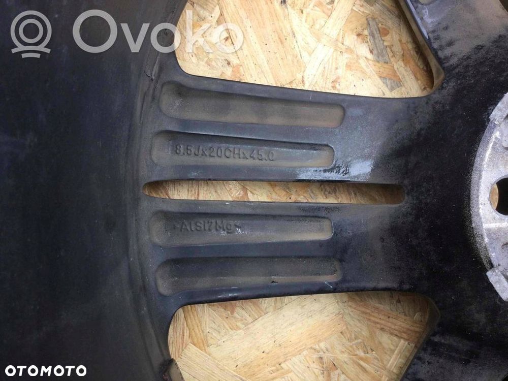 Felgi aluminiowe czarne Jaguar F-PACE 8.5 x 20 5x108 ET 45 HK83-1007-GA - 1