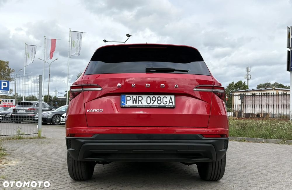 Skoda Karoq 1.5 TSI ACT 4x2 Style DSG - 8