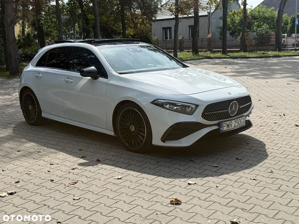Mercedes-Benz Klasa A 250 4Matic 8G-DCT AMG Line Advanced - 6