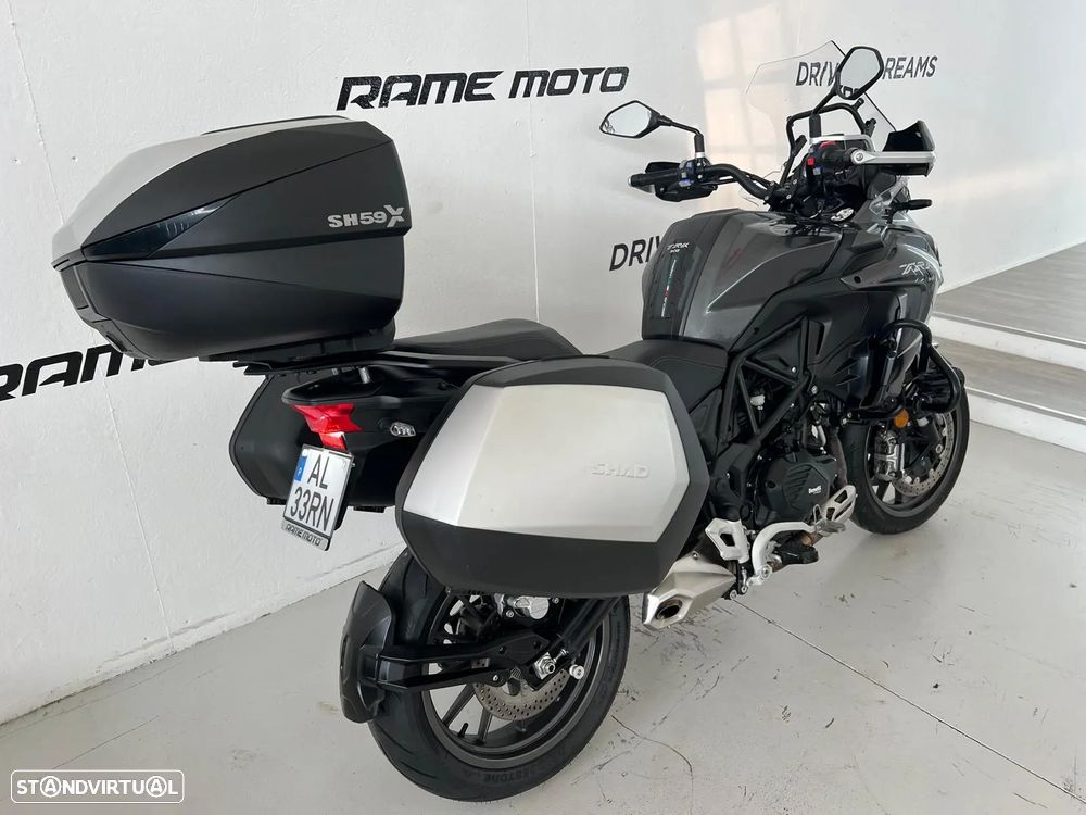 Benelli TRK 502 - 15