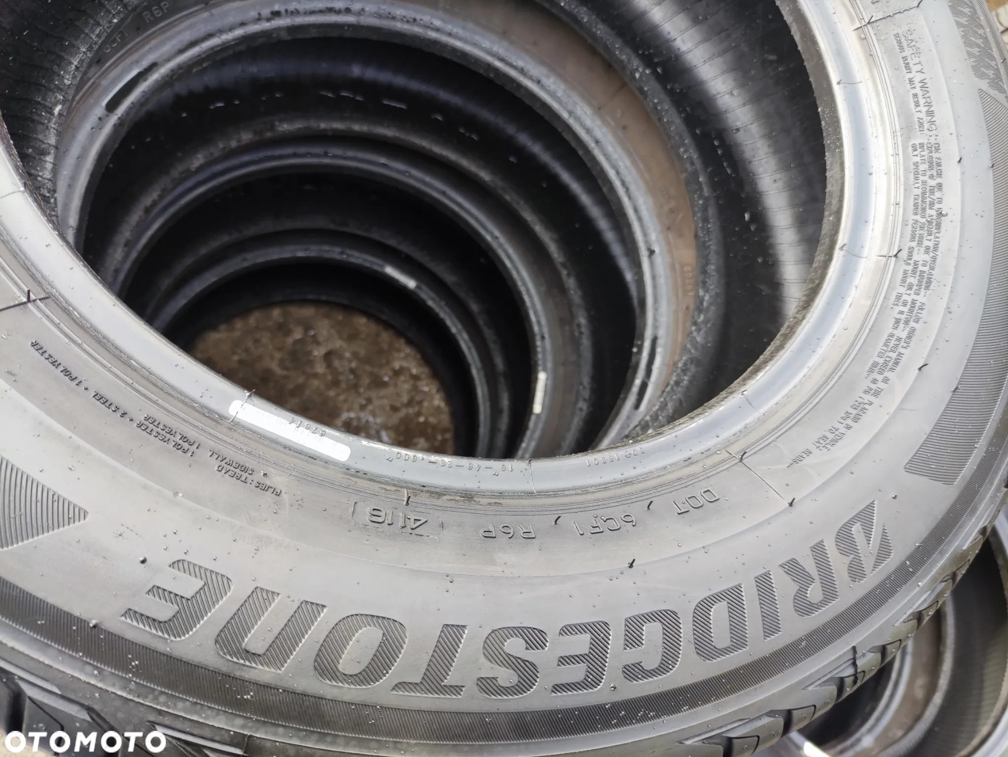 215/60R16 95V Opony Letnie Lato BRIDGESTONE TURANZA T001 Legnica ALU-RAD 215/60 6,5mm - 6