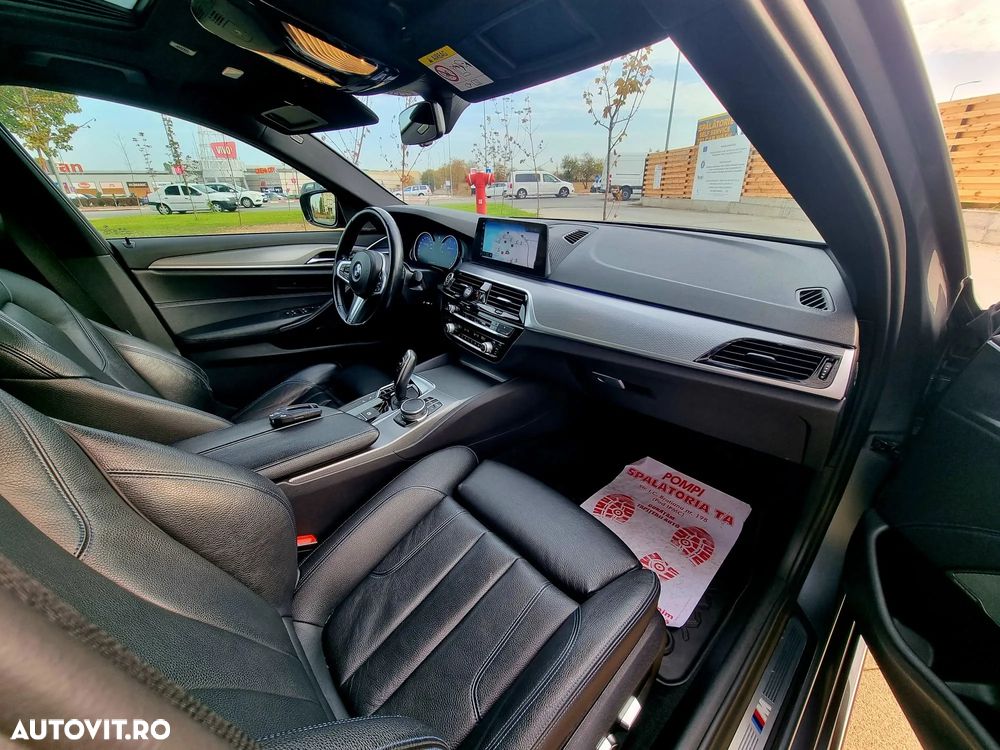 BMW Seria 5 520d xDrive AT - 11