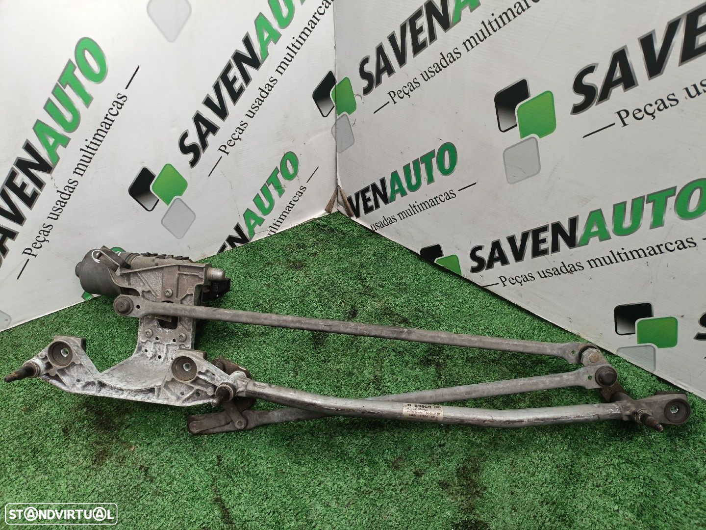 Motor Limpa Pára Brisas Ford Focus C-Max (Dm2) - 2