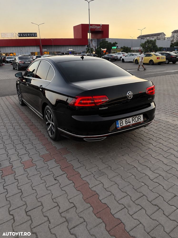 VOLKSWAGEN Passat 2018 — imagine 3