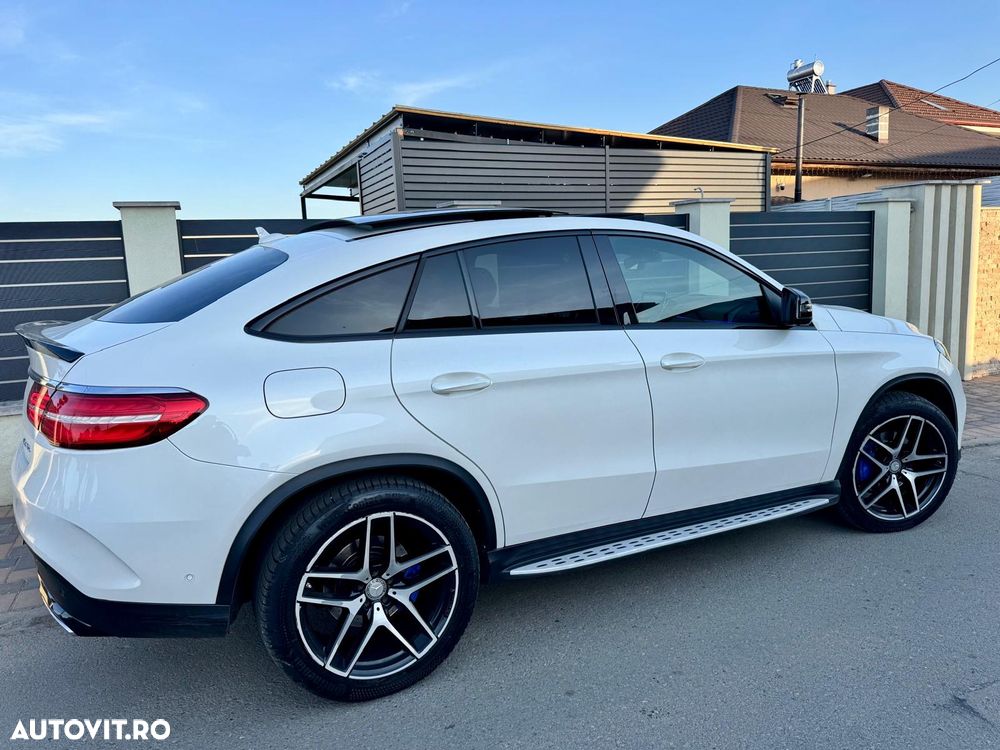 Mercedes-Benz GLE Coupe - 14
