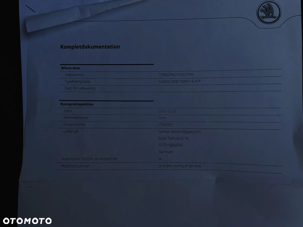 Skoda Karoq 1.6 TDI SCR DSG Style - 38