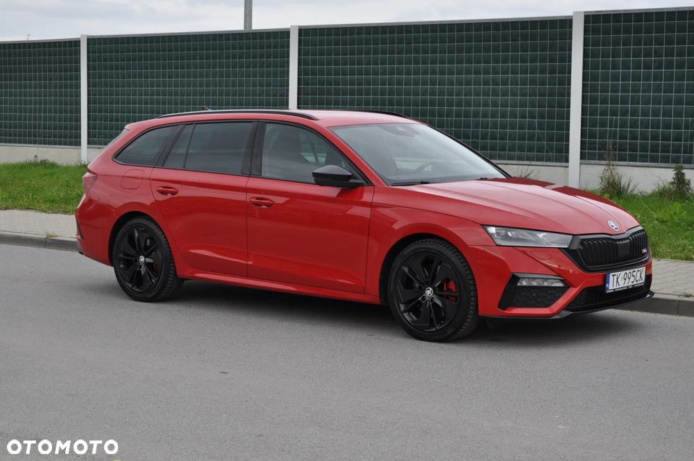 Skoda Octavia 2.0 TSI RS DSG - 12