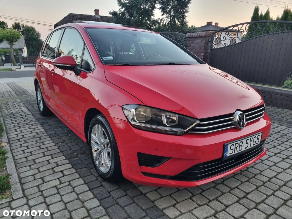 Volkswagen Golf Sportsvan 1.6 TDI BlueMotion Technology DSG Allstar - 3