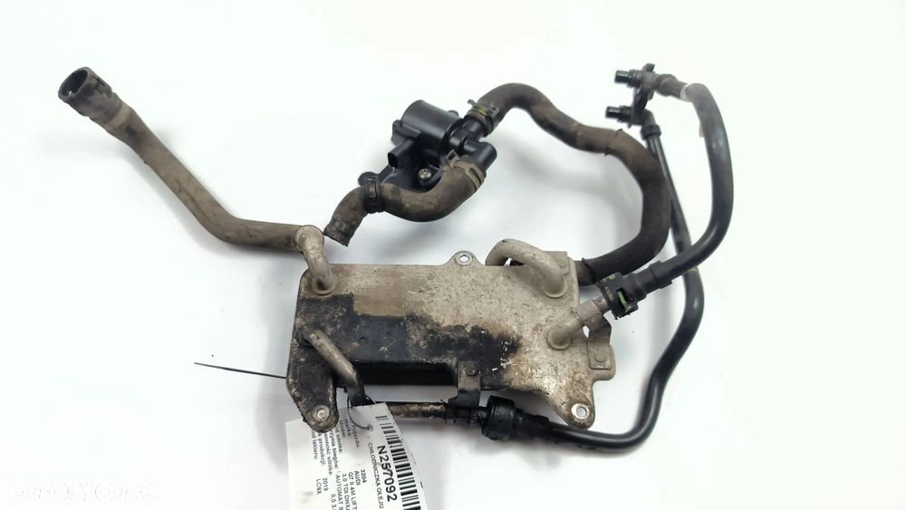 AUDI Q7 II 4M LIFT 3.0 TDI 2019 SUV AUTOMAT 286KM 4M0317021G Chłodnica oleju skrzyni - 1