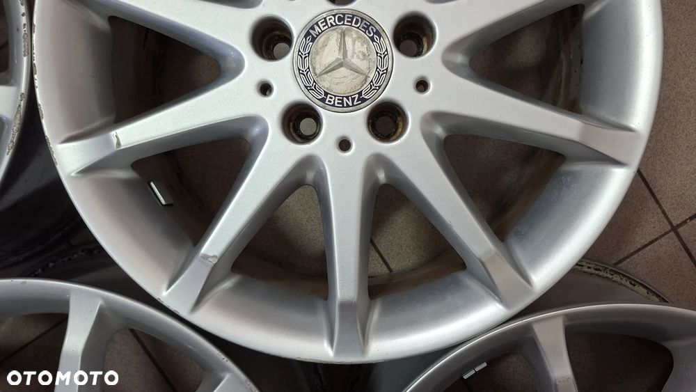 Felgi Aluminiowe 17 Mercedes B-Klasa W245 5x112 ET 49 - 9