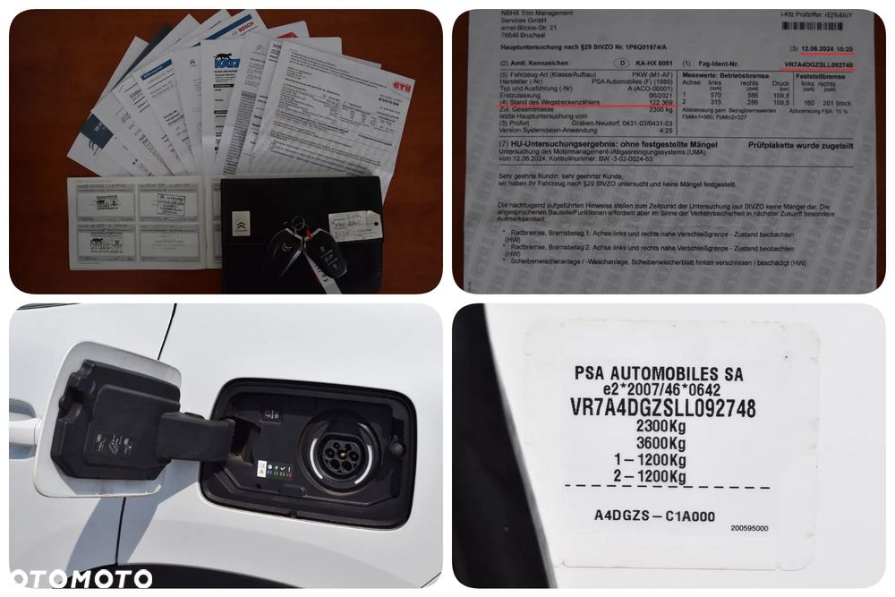 Citroën C5 Aircross 1.6 PHEV 225 Shine EAT8 - 40